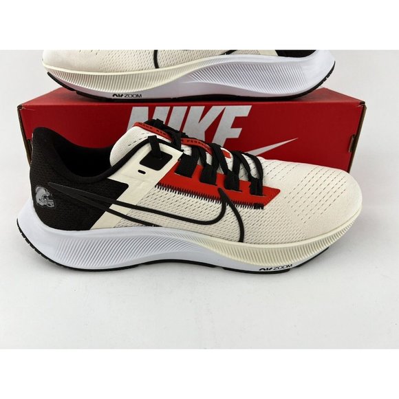 Nike Air Zoom Pegasus 38 NFL Cleveland Browns Men's Size 12 Sneakers NO SHOW BOX - Picture 5 of 12